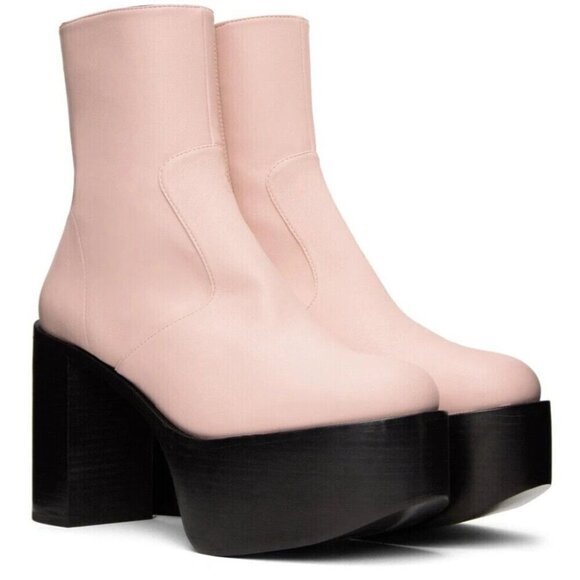 Simon Miller Tommy Edition Raid Boots Size 42 US 9 Men Pink Limited Edition $660 - Picture 12 of 14